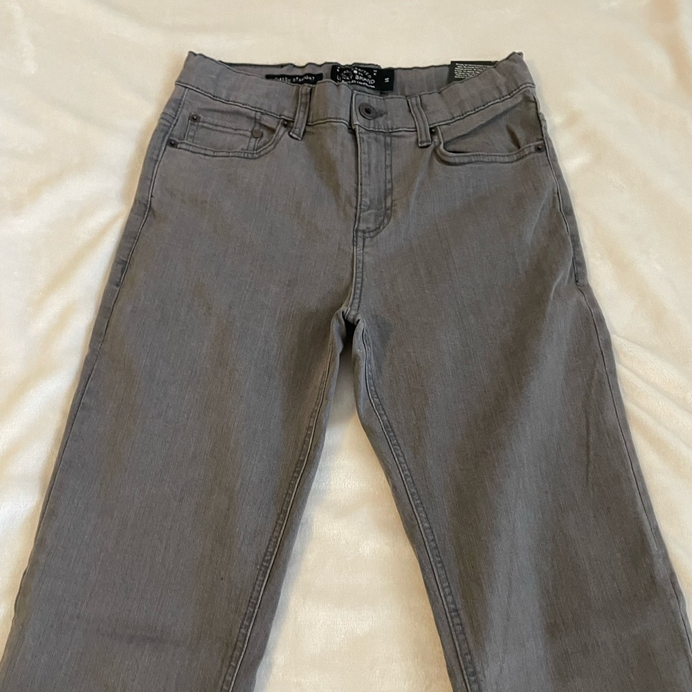 NWT Lucky Brand grey jeans size 14